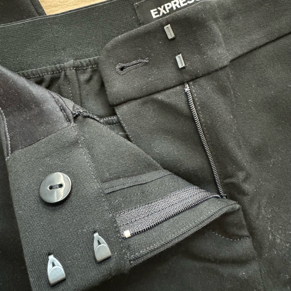 Express Stretch + Performance Mid Rise Leggings P… - image 2